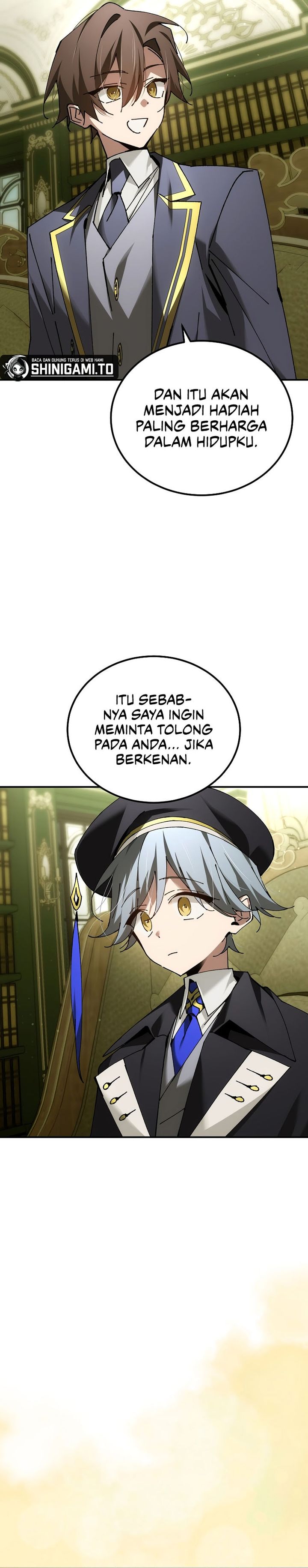 Magic Academy’s Genius Blinker Chapter 64 Gambar 36