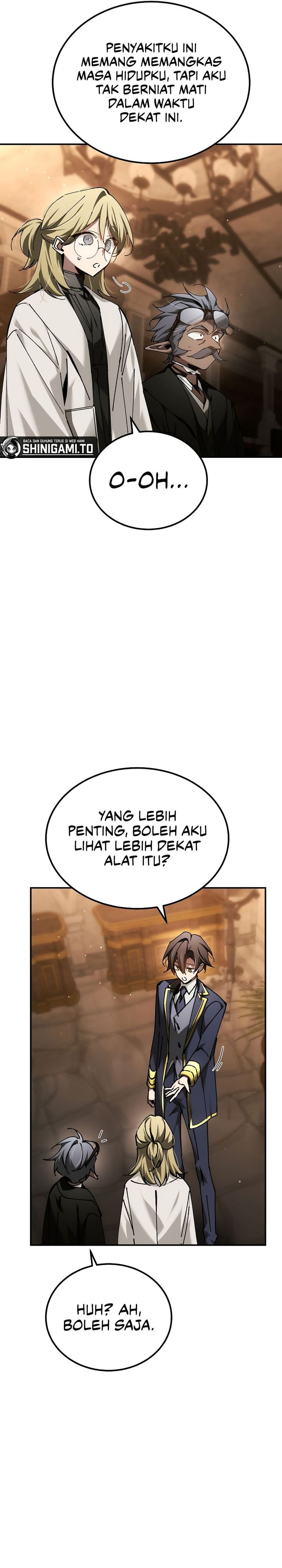 Magic Academy’s Genius Blinker Chapter 66 Gambar 14