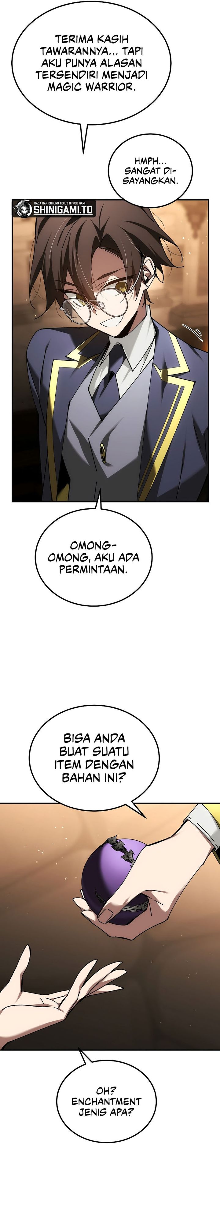 Magic Academy’s Genius Blinker Chapter 66 Gambar 21