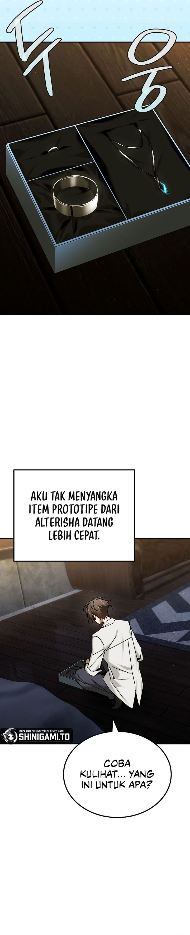 Magic Academy’s Genius Blinker Chapter 67 Gambar 26