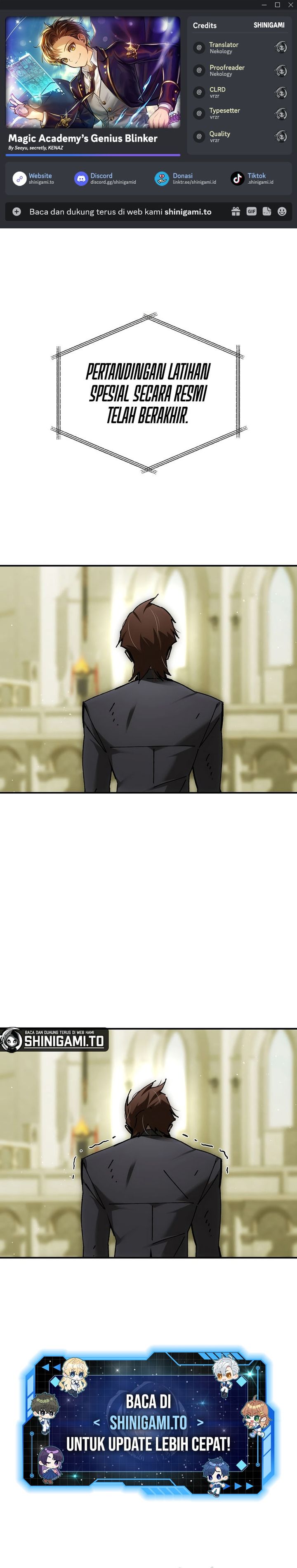 Magic Academy’s Genius Blinker Chapter 72 Gambar 1