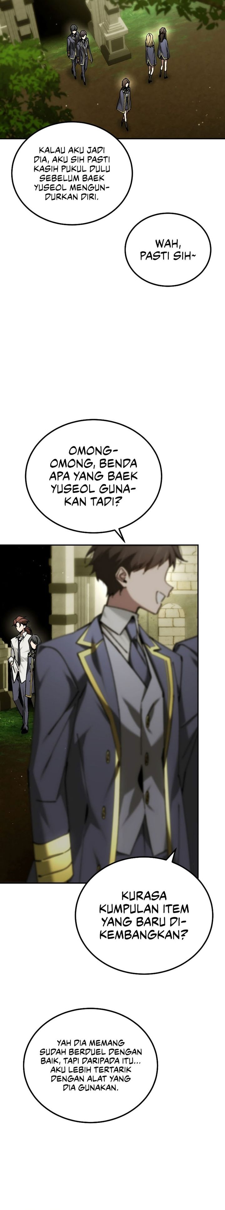 Magic Academy’s Genius Blinker Chapter 72 Gambar 3