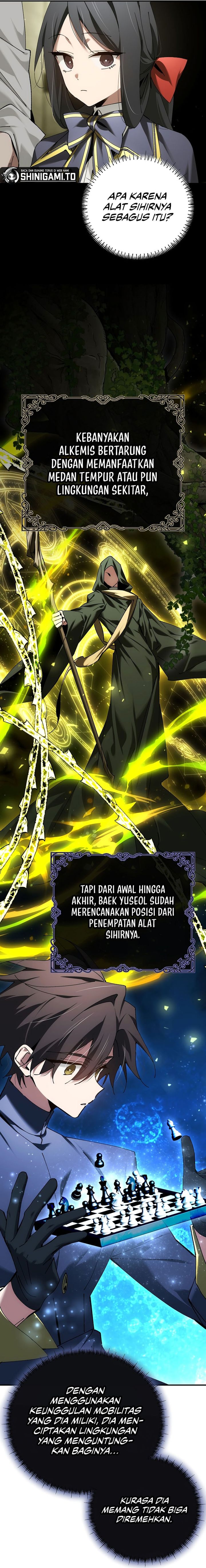 Magic Academy’s Genius Blinker Chapter 72 Gambar 4