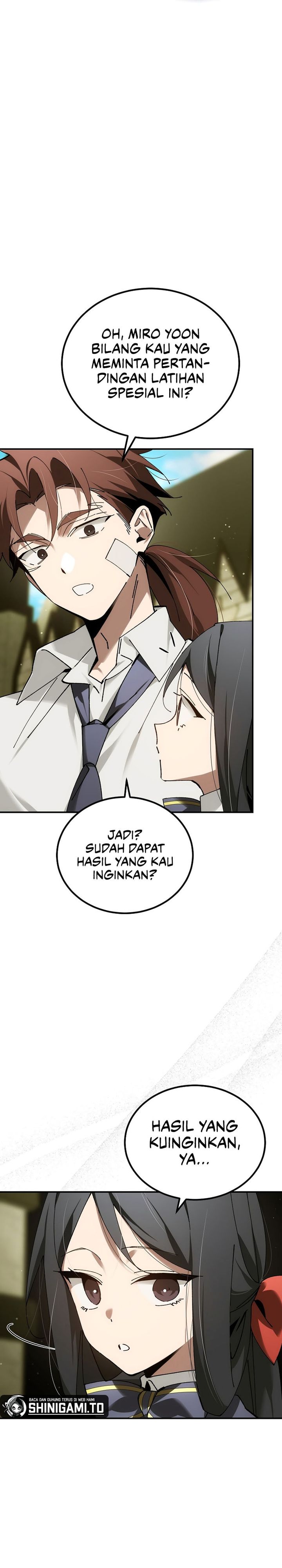 Magic Academy’s Genius Blinker Chapter 72 Gambar 5