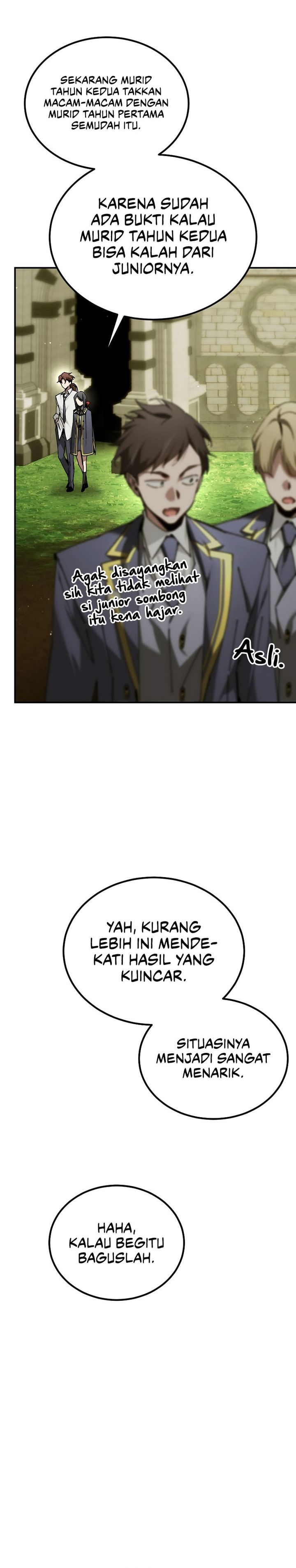 Magic Academy’s Genius Blinker Chapter 72 Gambar 6