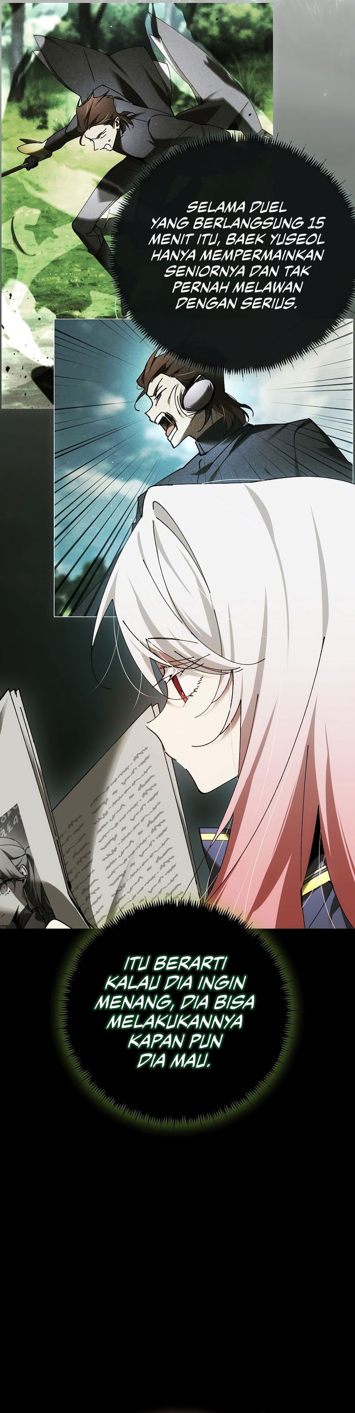 Magic Academy’s Genius Blinker Chapter 72 Gambar 10