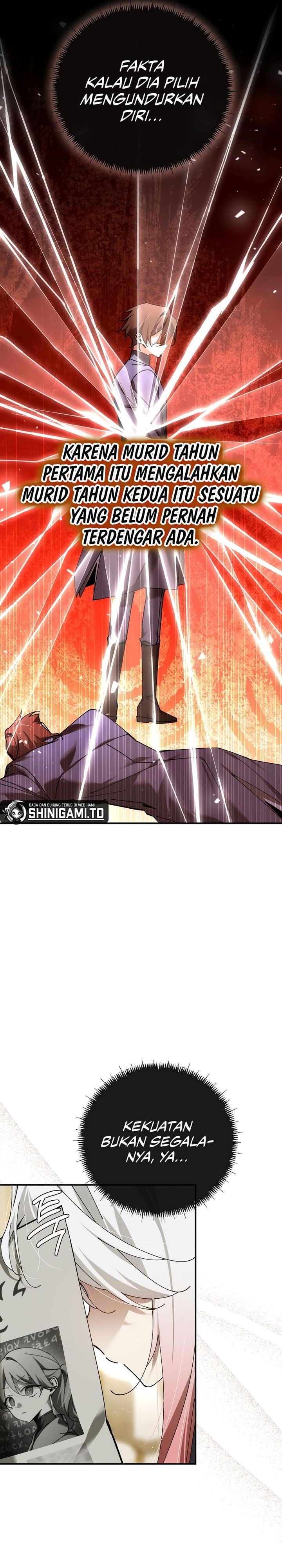 Magic Academy’s Genius Blinker Chapter 72 Gambar 11