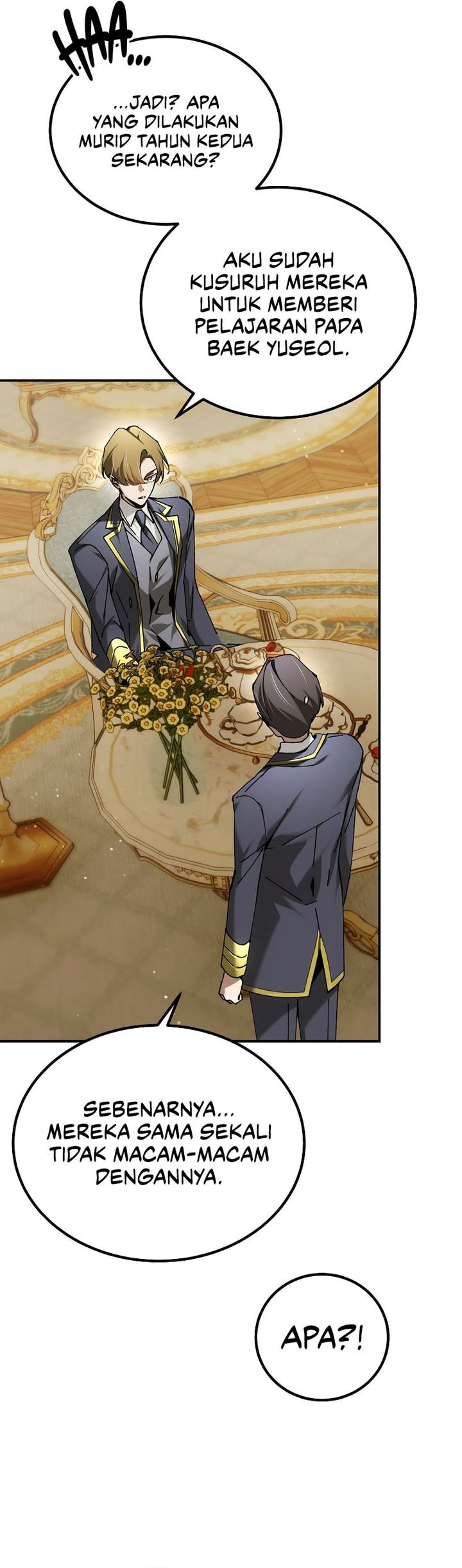 Magic Academy’s Genius Blinker Chapter 72 Gambar 13