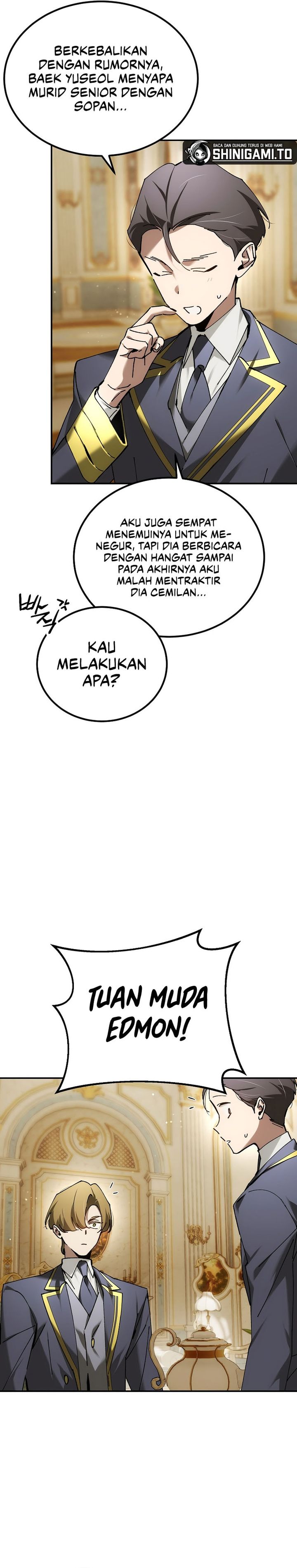 Magic Academy’s Genius Blinker Chapter 72 Gambar 14