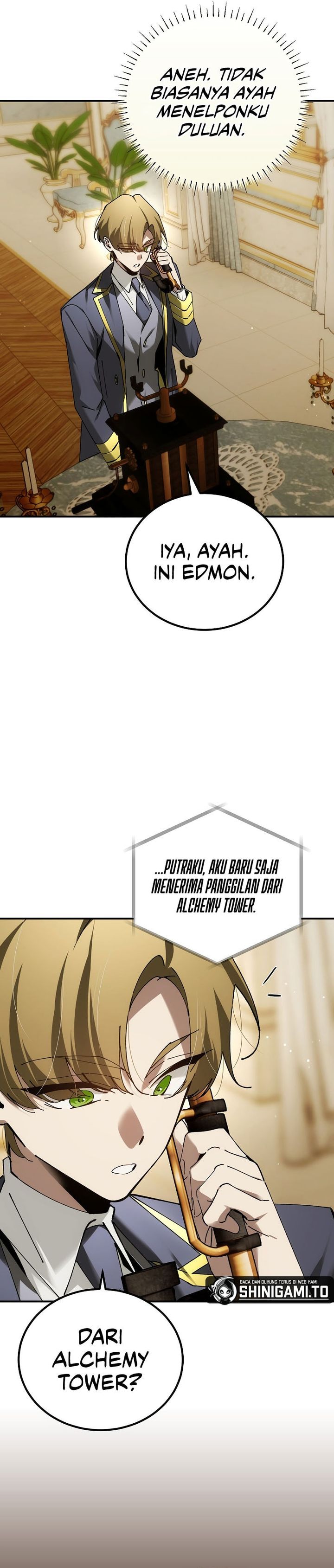 Magic Academy’s Genius Blinker Chapter 72 Gambar 16