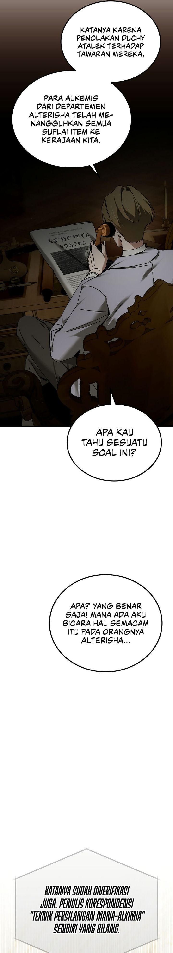 Magic Academy’s Genius Blinker Chapter 72 Gambar 17