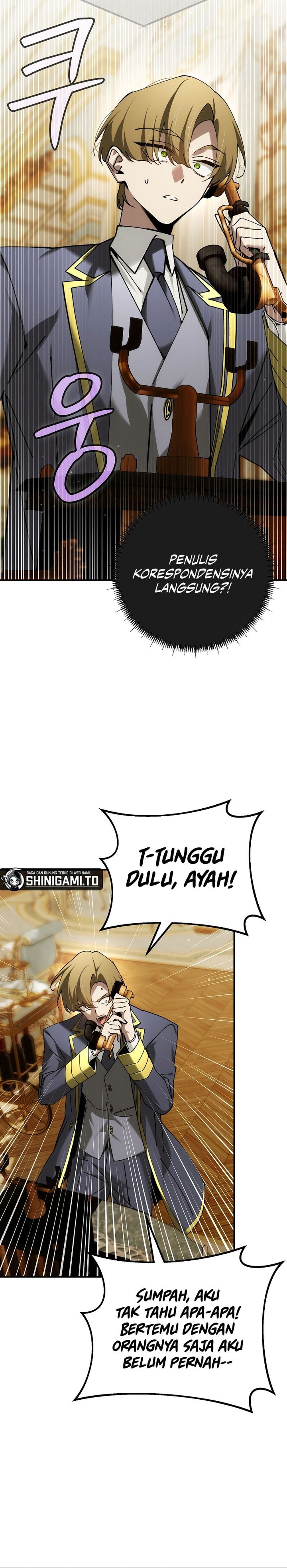 Magic Academy’s Genius Blinker Chapter 72 Gambar 18