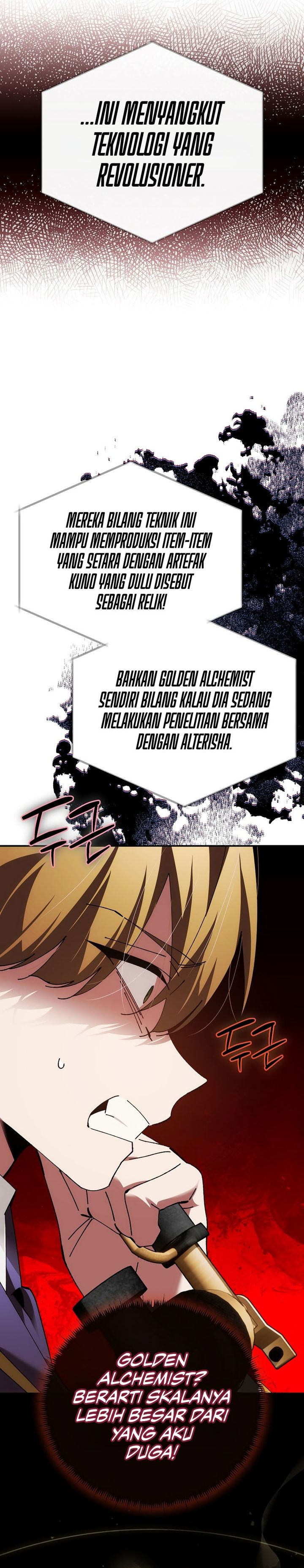 Magic Academy’s Genius Blinker Chapter 72 Gambar 21