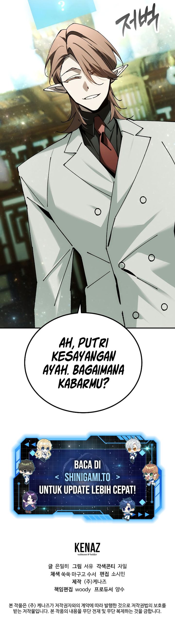 Magic Academy’s Genius Blinker Chapter 72 Gambar 38