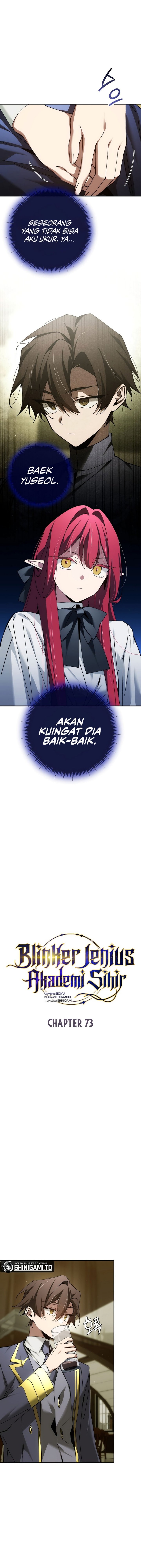 Magic Academy’s Genius Blinker Chapter 73 Gambar 7