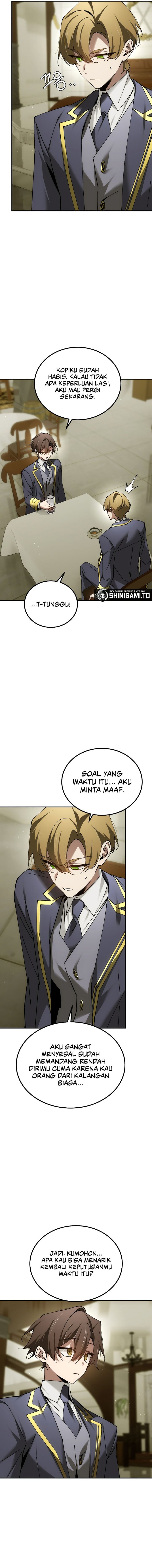 Magic Academy’s Genius Blinker Chapter 73 Gambar 8