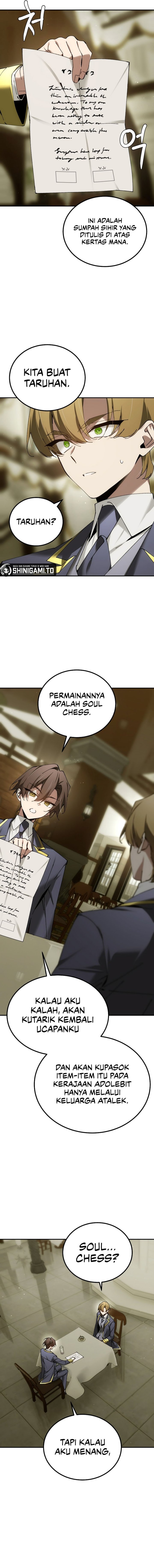 Magic Academy’s Genius Blinker Chapter 73 Gambar 10