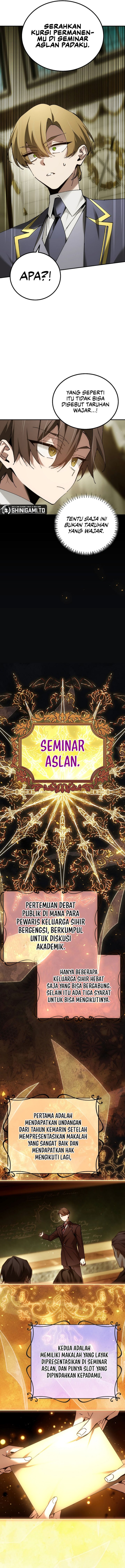 Magic Academy’s Genius Blinker Chapter 73 Gambar 11