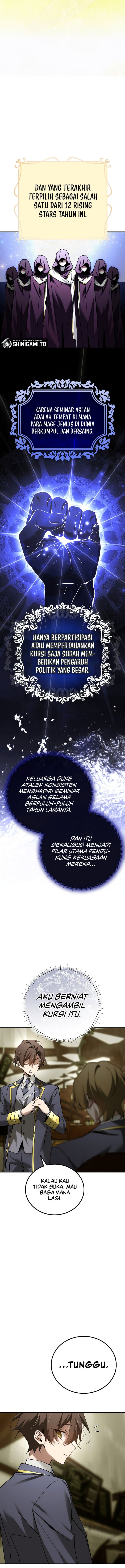 Magic Academy’s Genius Blinker Chapter 73 Gambar 12