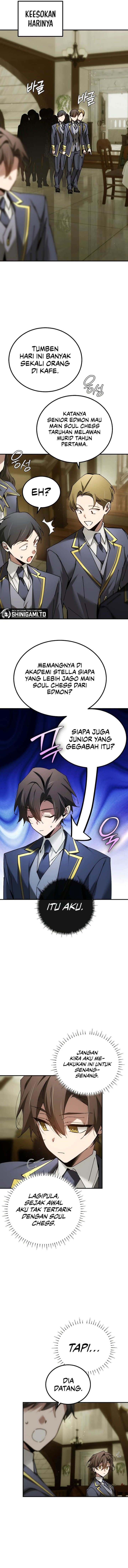 Magic Academy’s Genius Blinker Chapter 73 Gambar 14