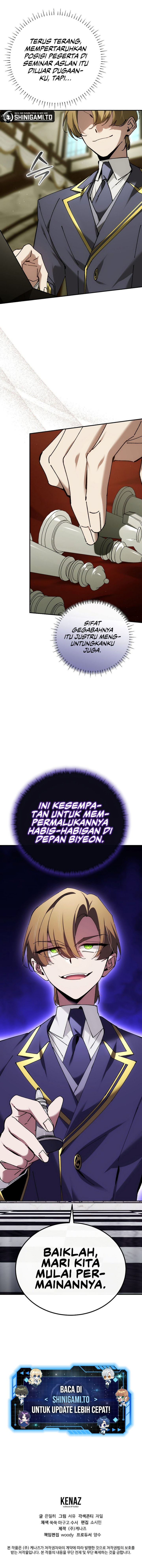 Magic Academy’s Genius Blinker Chapter 73 Gambar 17