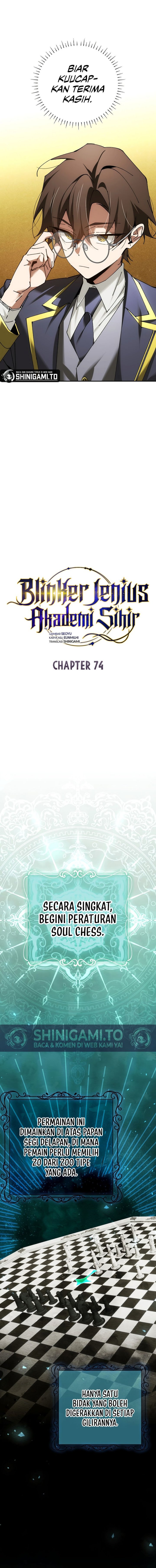 Magic Academy’s Genius Blinker Chapter 74 Gambar 4