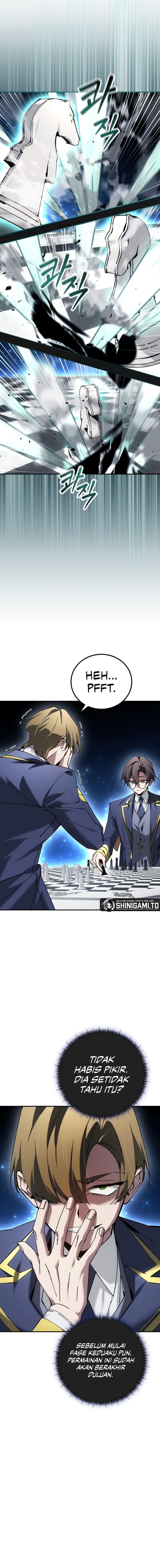 Magic Academy’s Genius Blinker Chapter 74 Gambar 10