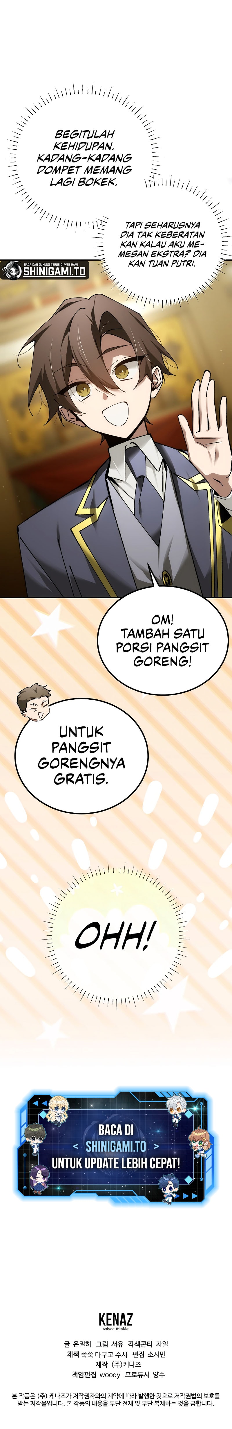 Magic Academy’s Genius Blinker Chapter 75 Gambar 18