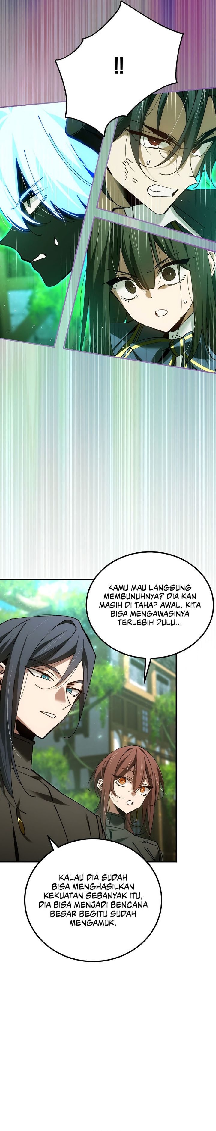 Magic Academy’s Genius Blinker Chapter 81 Gambar 10