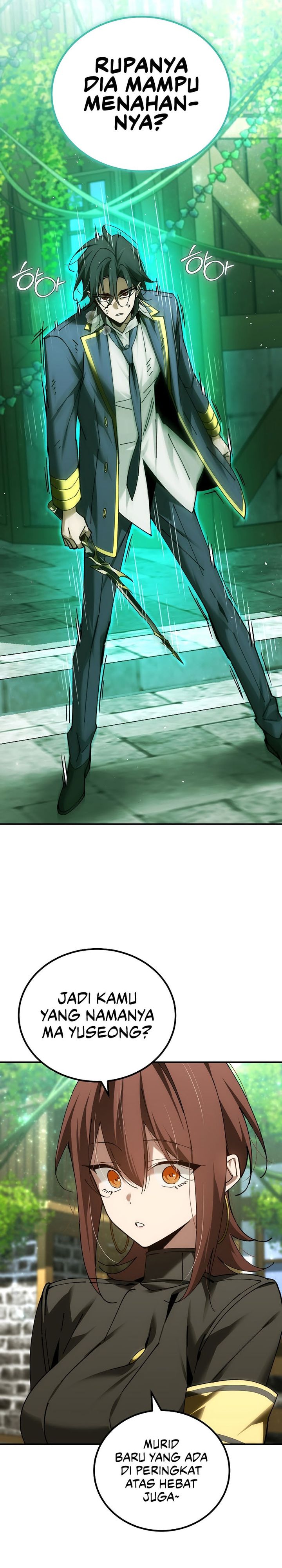 Magic Academy’s Genius Blinker Chapter 81 Gambar 12