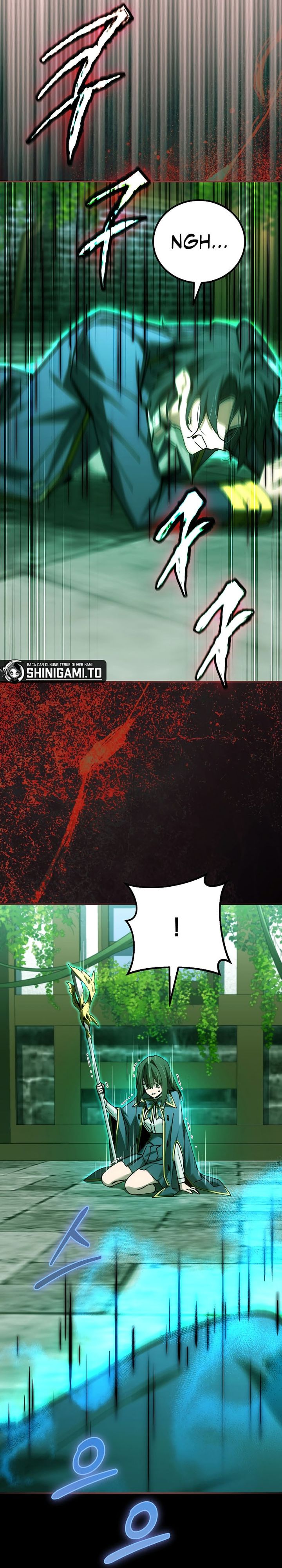 Magic Academy’s Genius Blinker Chapter 81 Gambar 16