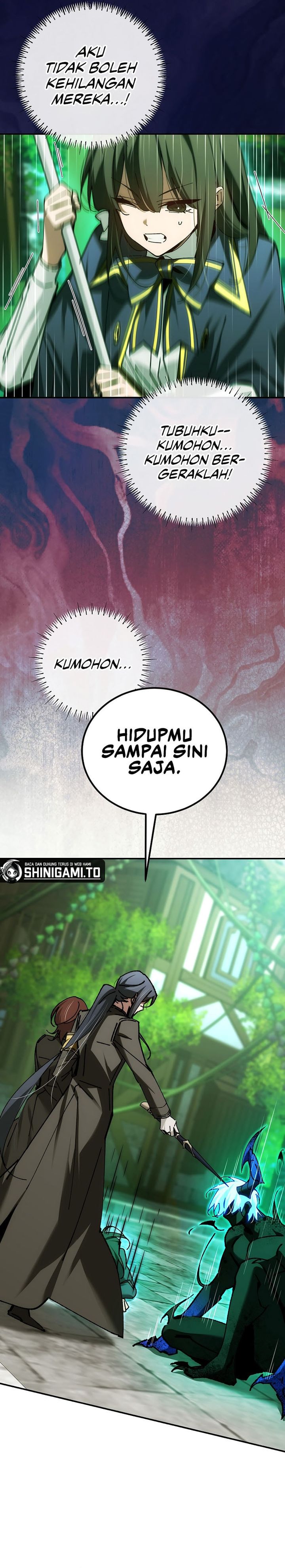 Magic Academy’s Genius Blinker Chapter 81 Gambar 19