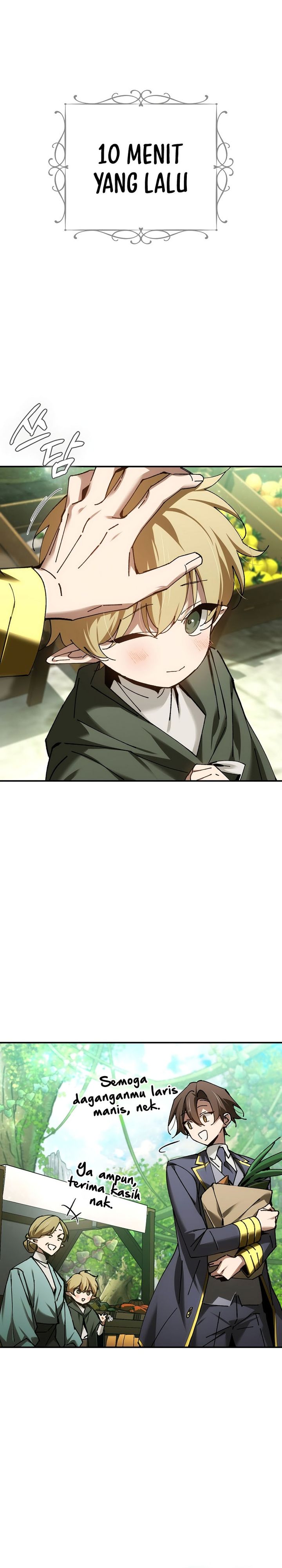 Magic Academy’s Genius Blinker Chapter 81 Gambar 24