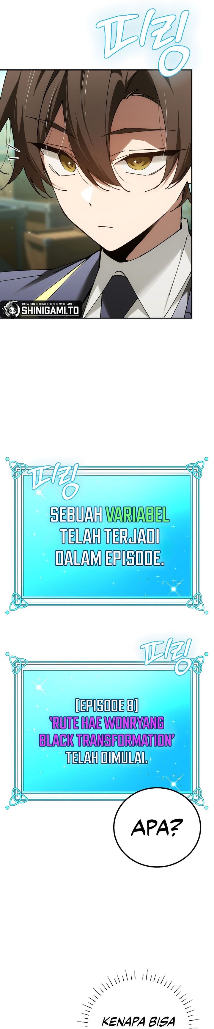 Magic Academy’s Genius Blinker Chapter 81 Gambar 25