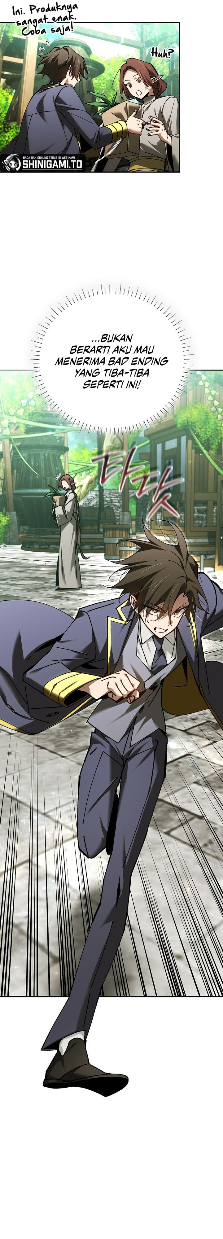 Magic Academy’s Genius Blinker Chapter 81 Gambar 28