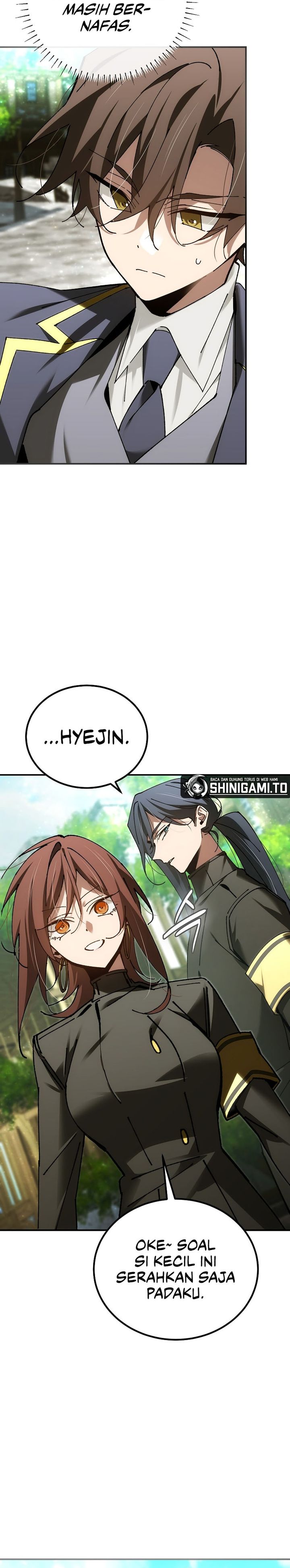 Magic Academy’s Genius Blinker Chapter 81 Gambar 31