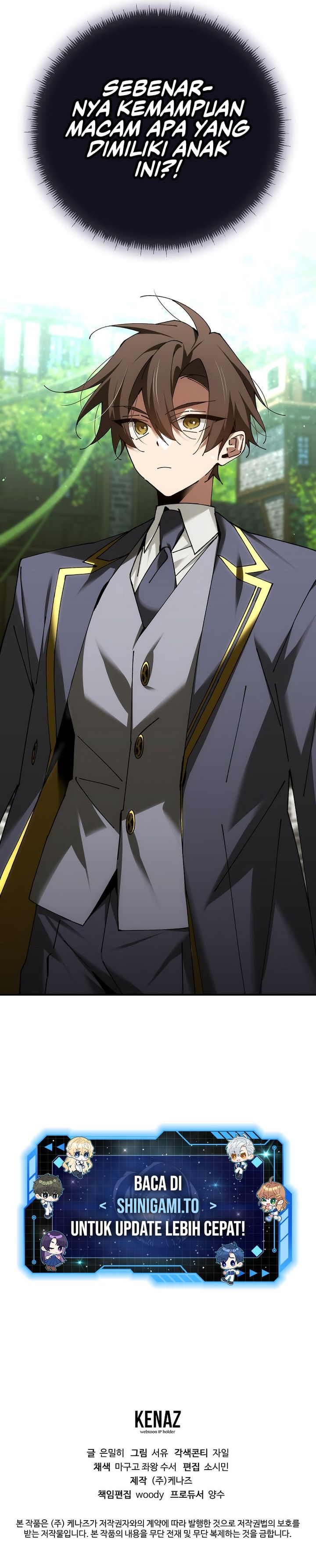 Magic Academy’s Genius Blinker Chapter 81 Gambar 39