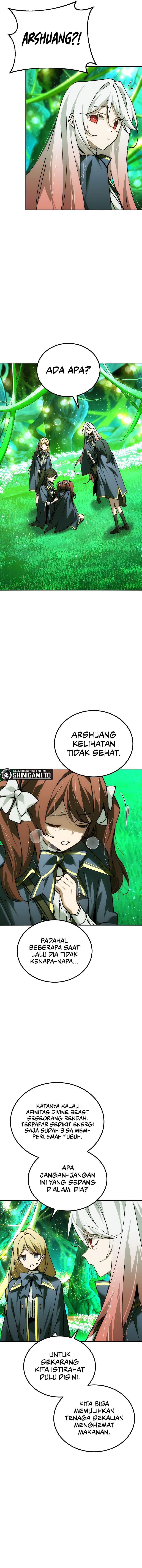 Magic Academy’s Genius Blinker Chapter 84 Gambar 6