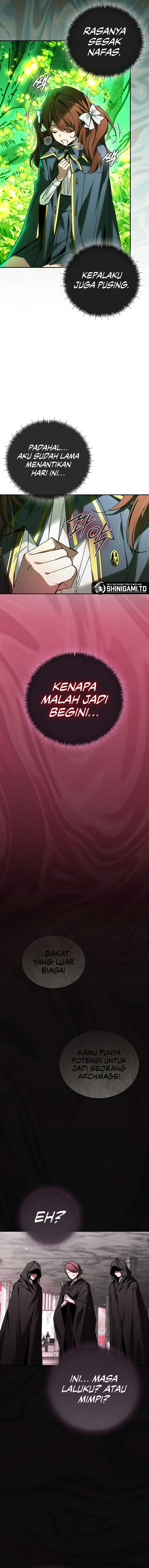 Magic Academy’s Genius Blinker Chapter 84 Gambar 8
