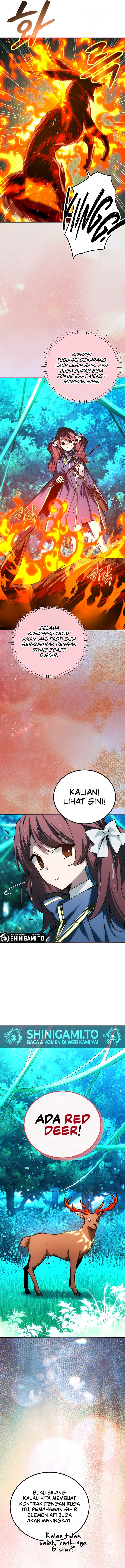 Magic Academy’s Genius Blinker Chapter 84 Gambar 11