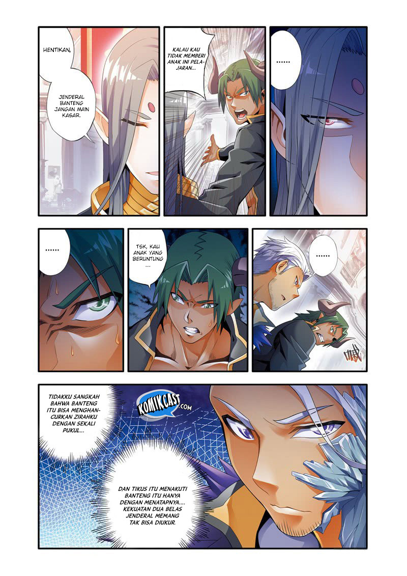Magic Domain Mercenary Chapter 03 Gambar 5