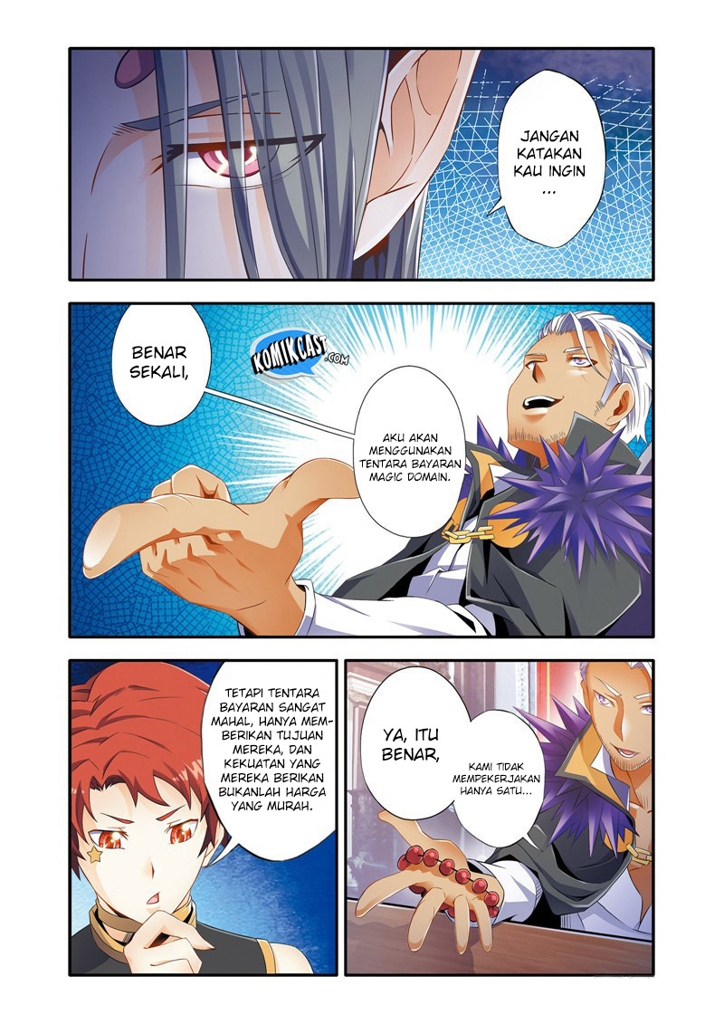 Magic Domain Mercenary Chapter 03 Gambar 7