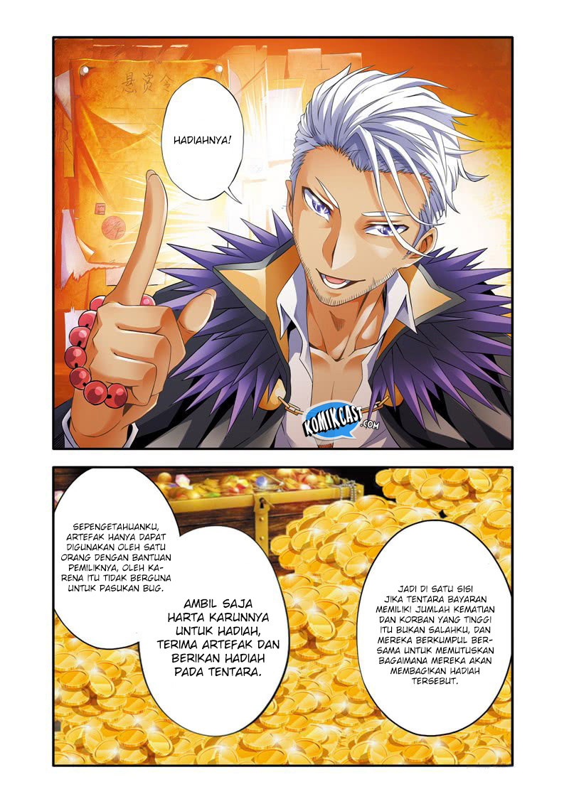 Magic Domain Mercenary Chapter 03 Gambar 8