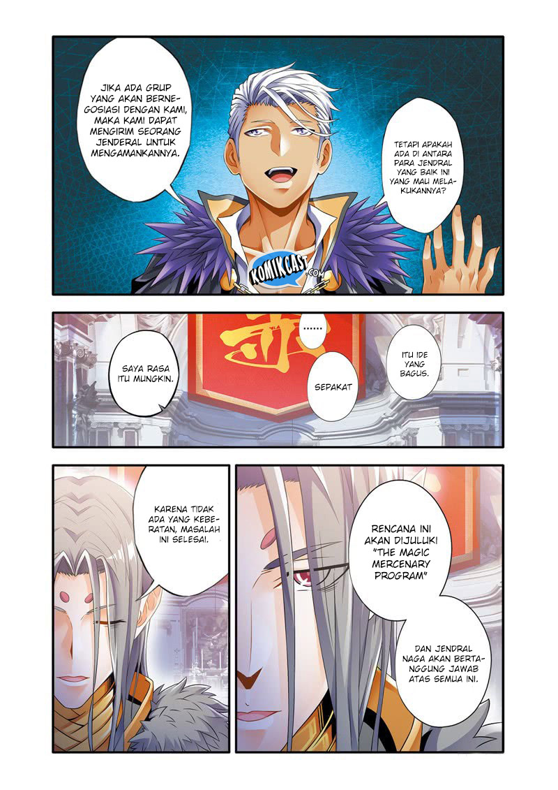Magic Domain Mercenary Chapter 03 Gambar 9