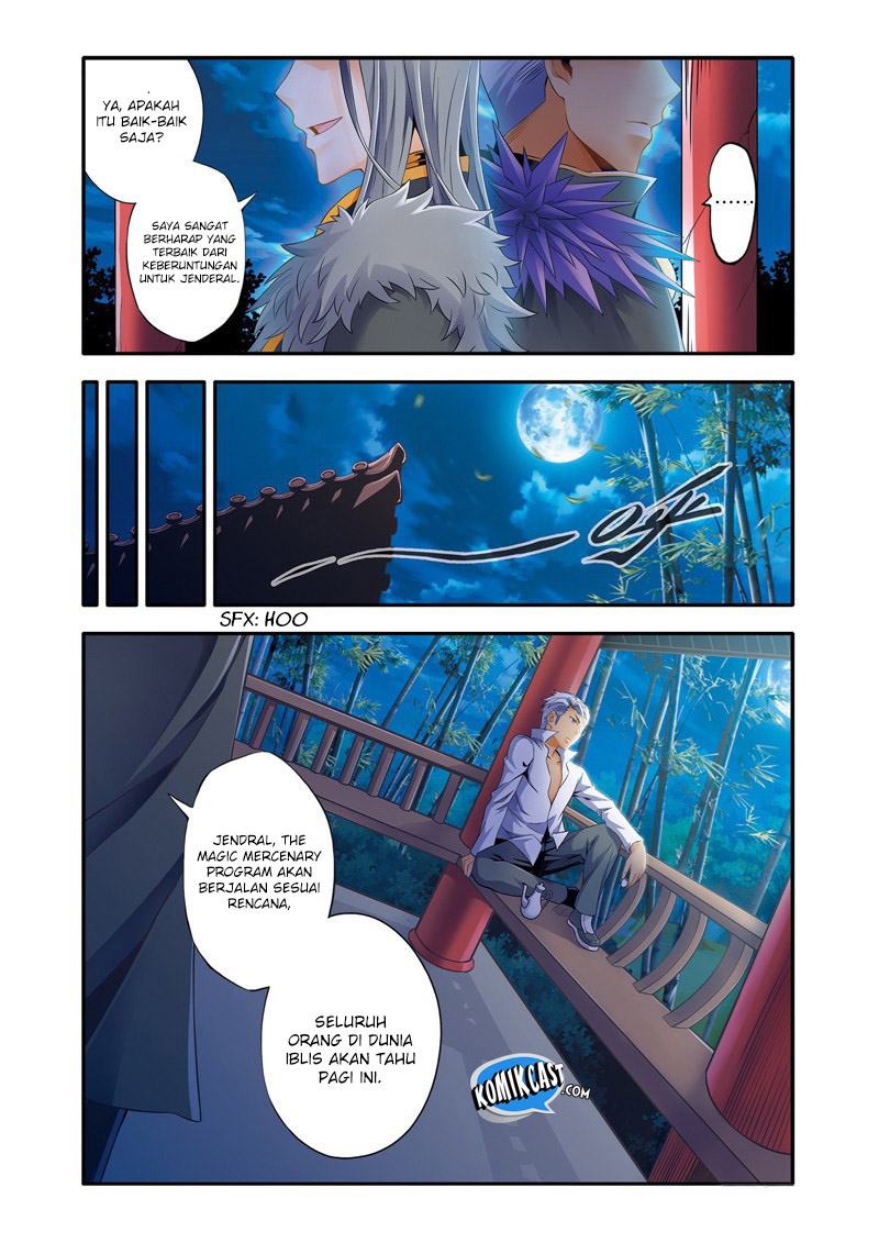 Magic Domain Mercenary Chapter 03 Gambar 12
