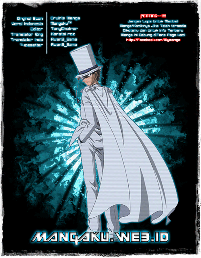 Magic Kaito Chapter 04 Gambar 1
