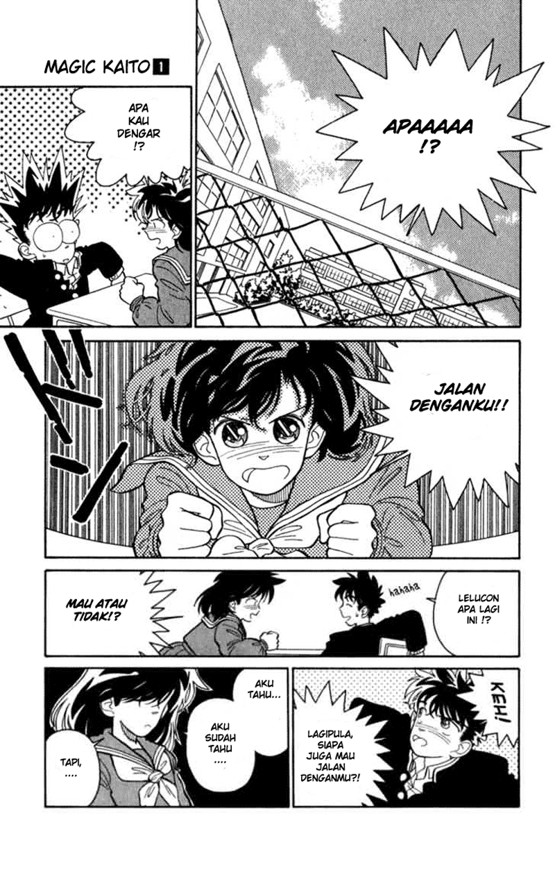 Magic Kaito Chapter 04 Gambar 6