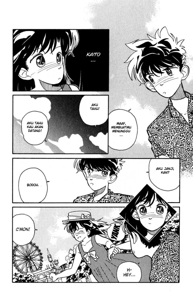 Magic Kaito Chapter 04 Gambar 11