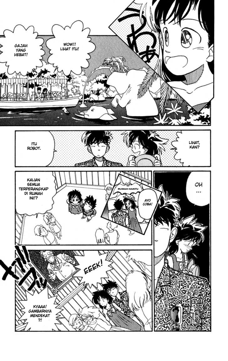 Magic Kaito Chapter 04 Gambar 12