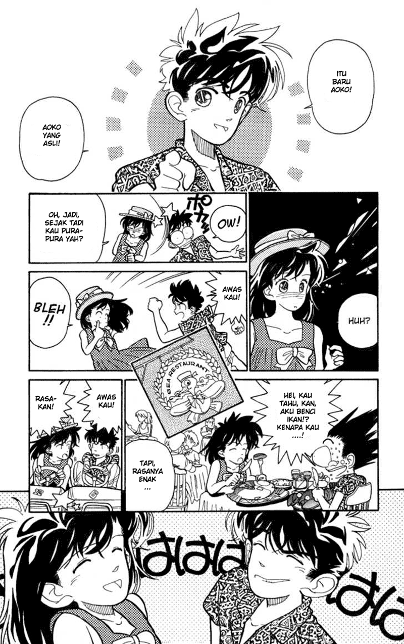 Magic Kaito Chapter 04 Gambar 14
